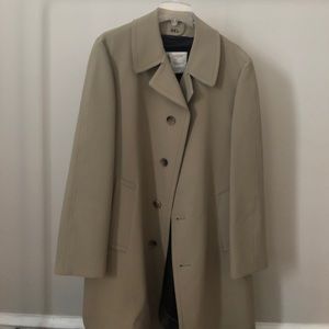 London Fog Trench Coat